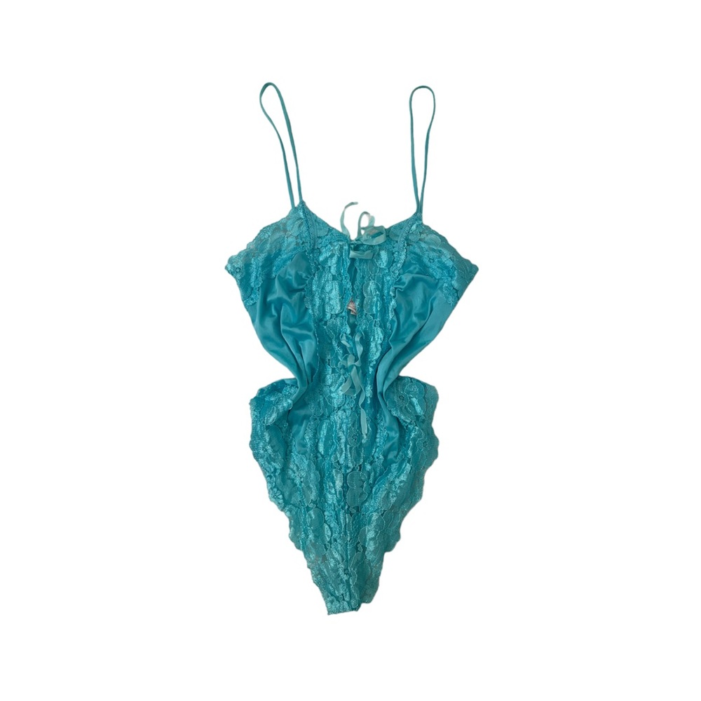 Alana Gale Intimates Vintage Lace Romper